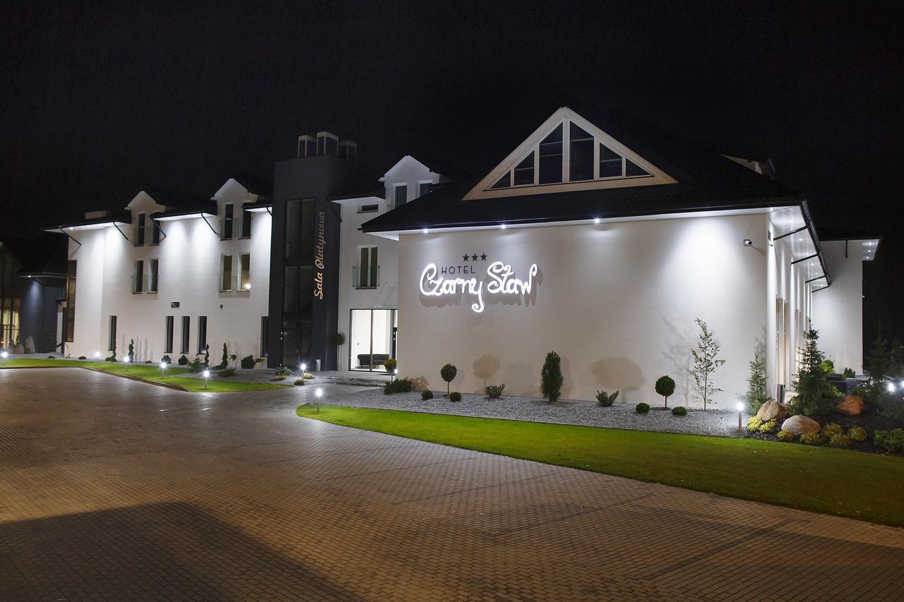 Hotel Czarny Staw Aleksandrów Łódzki Exteriér fotografie