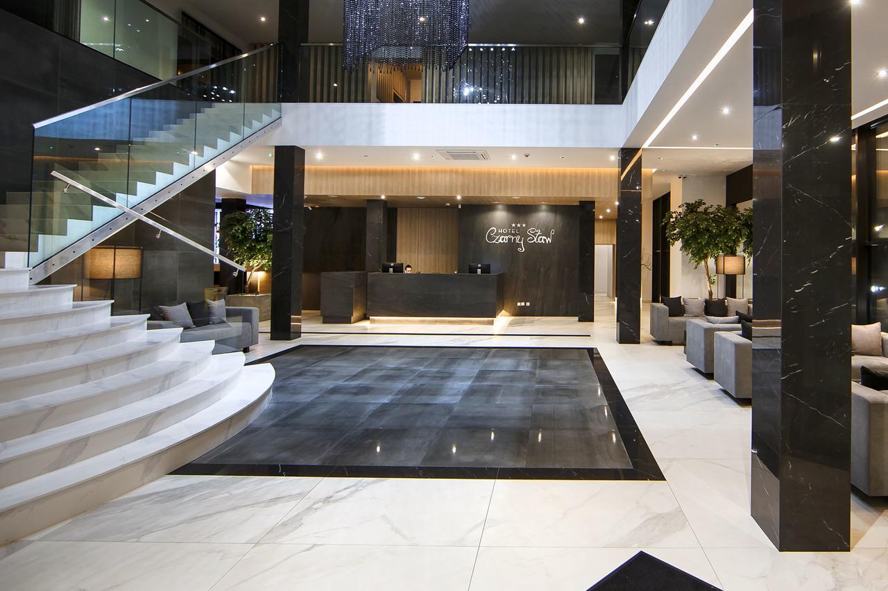 Hotel Czarny Staw Aleksandrów Łódzki Exteriér fotografie