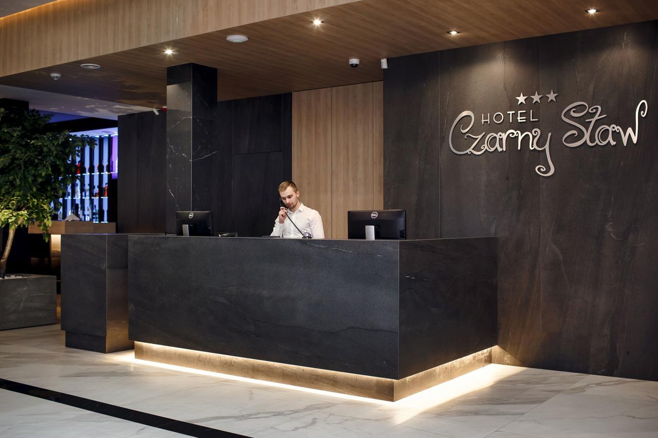 Hotel Czarny Staw Aleksandrów Łódzki Exteriér fotografie